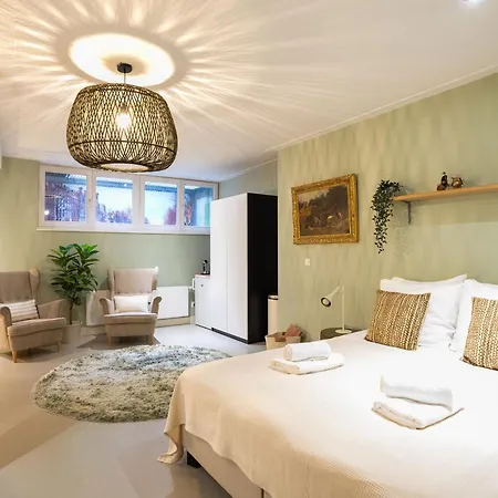 公寓 New! Modern Gallery Nassau Canal 阿姆斯特丹